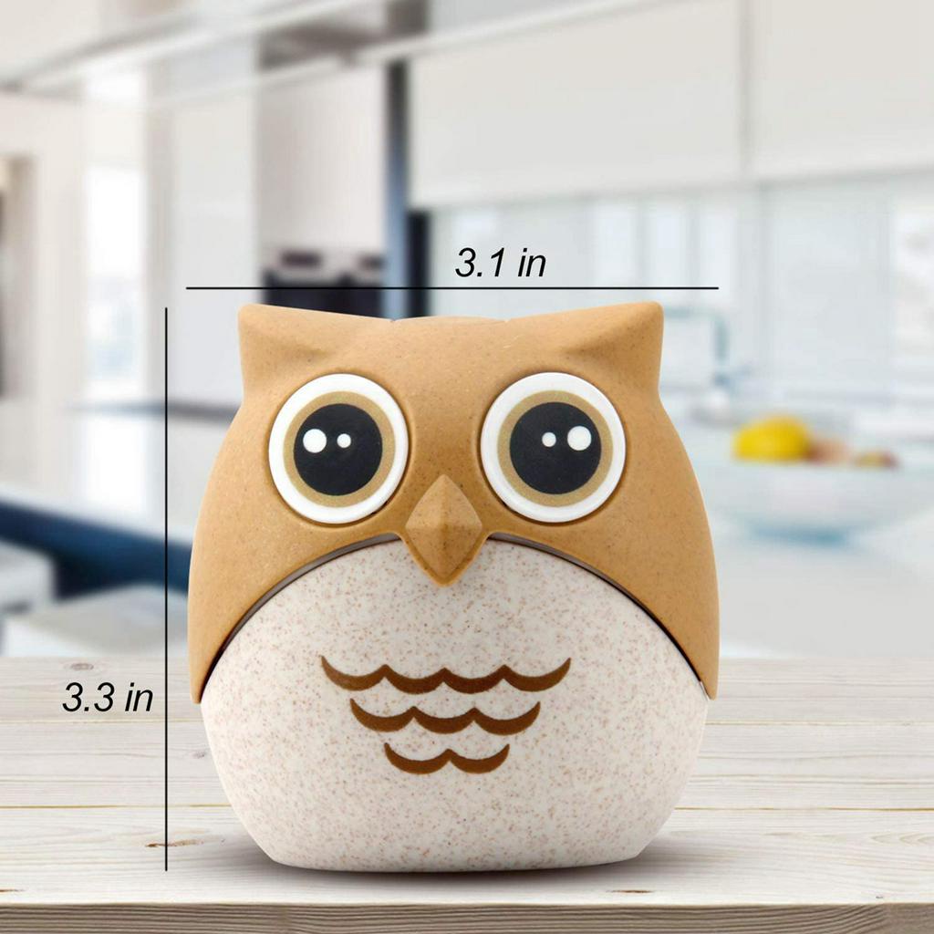 Hộp Đựng Tăm Xỉa Răng Tạo Hình Cú Dễ Thương