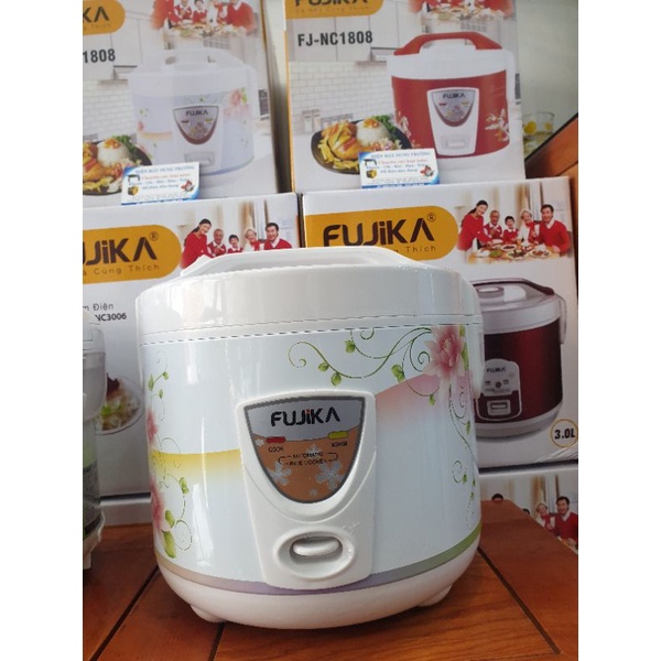 [siêu rẻ] Nồi cơm điện Fujika 1,8L