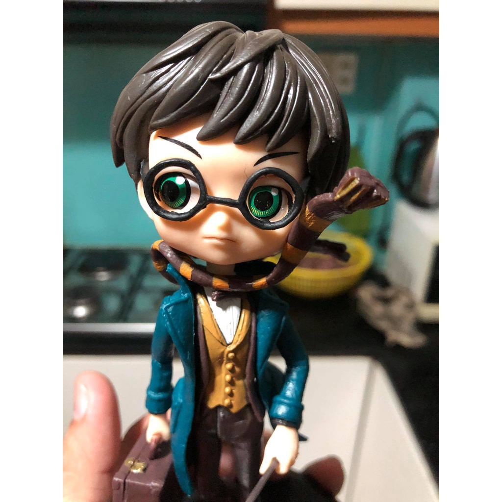 Mô hình Harry Potter chibi cosbaby cao 15 cm