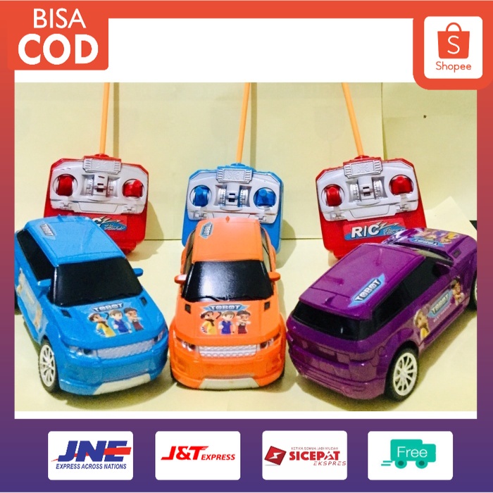 Mô Hình Đồ Chơi Xe Hơi RC Tobot Mini X Y W Điều Khiển Từ Xa