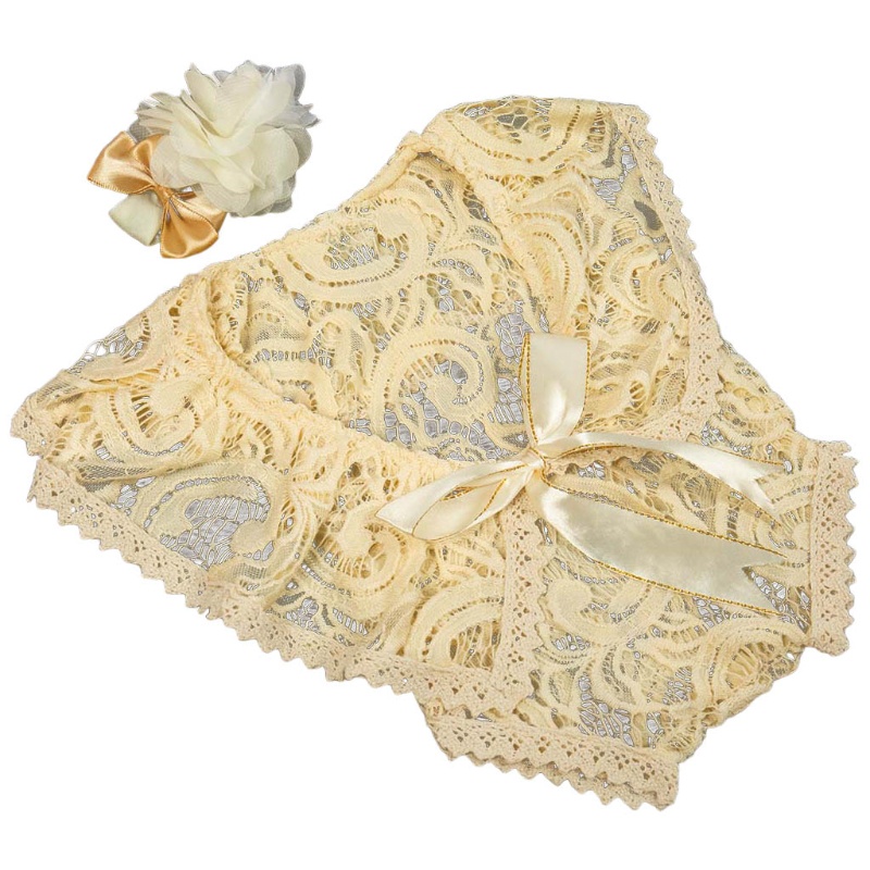 Set 2 Bộ Áo Liền Quần Phối Ren Kèm Băng Đô Dành Cho Bé Sơ Sinh 0-1 Tháng