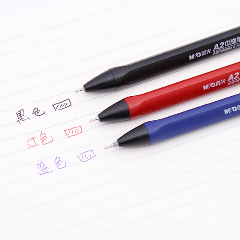 Bút bi M & G W3002 0.7mm Thiết Kế Sáng Tạo Có Thể Thu Vào Nhanh Khô Cho Học Sinh ANKICO