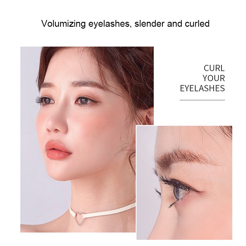 ⚜️Mascara Lameila làm dày và cong mi chống nước nhanh khô 9g