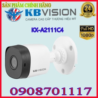 Camera 4 in 1 hồng ngoại 2.0 megapixel kbvision kx-a2111c4