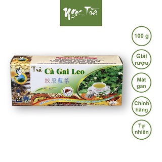 Trà Thảo Dược Cà Gai Leo Túi Lọc Nguyên Thái Trang - Hỗ trợ giải độc gan, mát gan, thanh nhiệt, giải rượu - 50 Túi