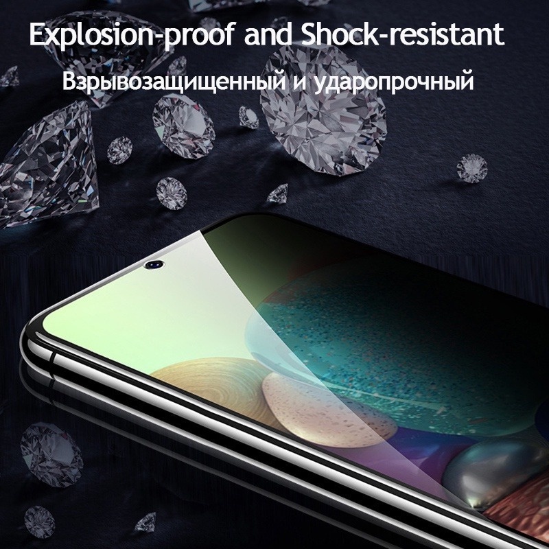 Anti-Spy Privacy Tempered Glass Huawei Nova 9 8 7 Pro 6 SE 7i 8i 3i 4e 3e 5T Y5P Y6P Y7P Y9S Y7A Y7 P50 P40 P30 P10 P9 Plus P20 Lite Mate 40 30 20 Honor 50 60 creen Protector on Glass Phone Full screen coverage protection Film