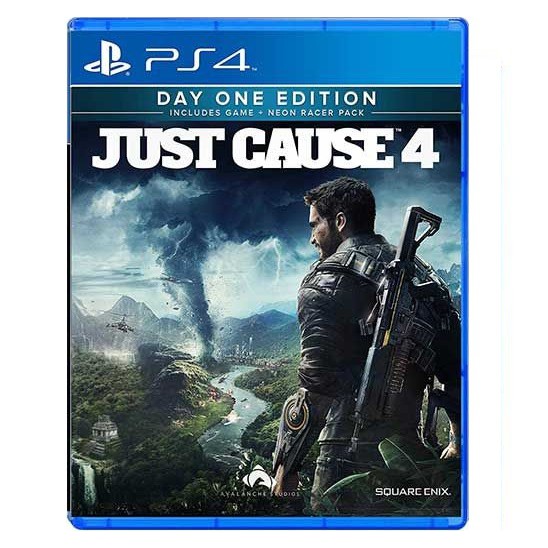 Đĩa Game Ps4 Just Cause 4 Standard