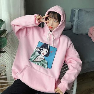ÁO HOODIE CÔ GÁI CAO CẤP