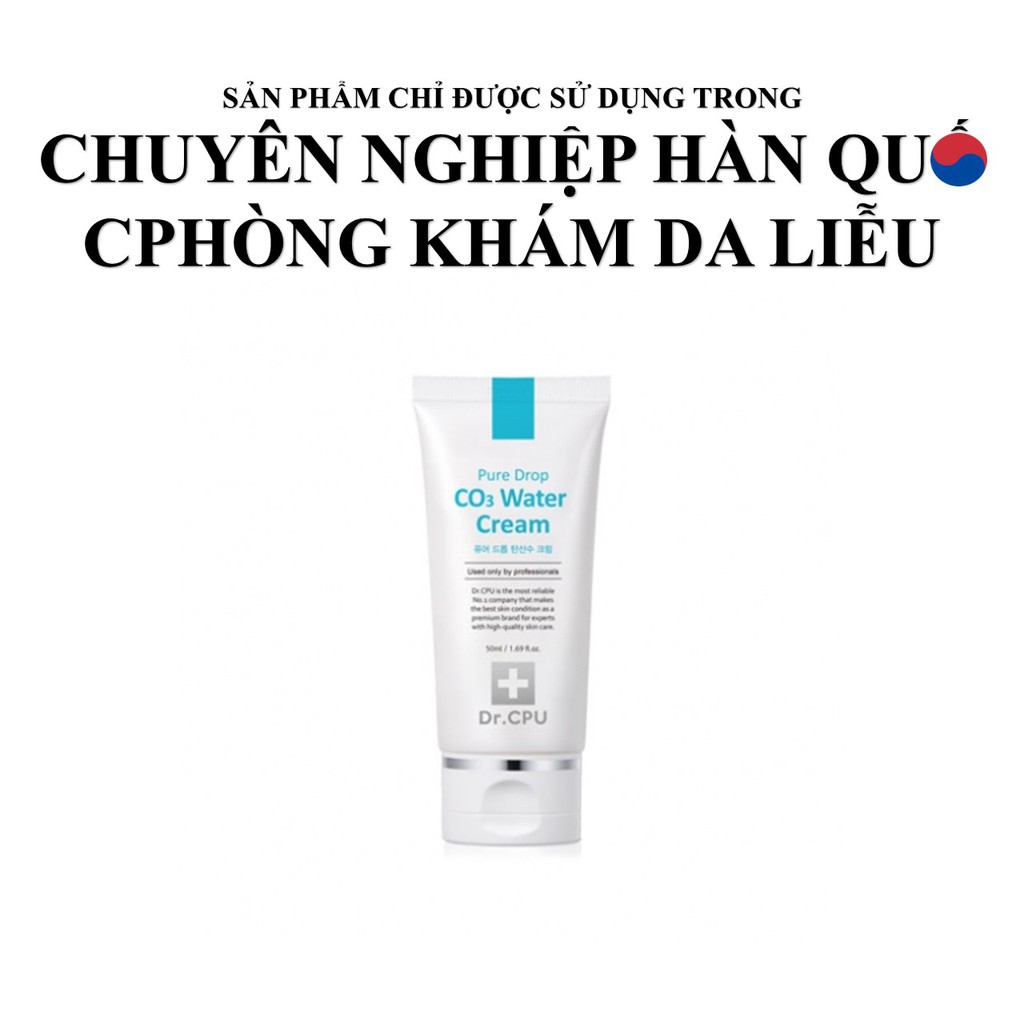 <Sự kiện tháng 6 ngay bây giờ> (Hàng Mới Về) Kem Dưỡng Ẩm Làm Trắng Da Dr.Cpu - Pure Drop Co3 50Ml