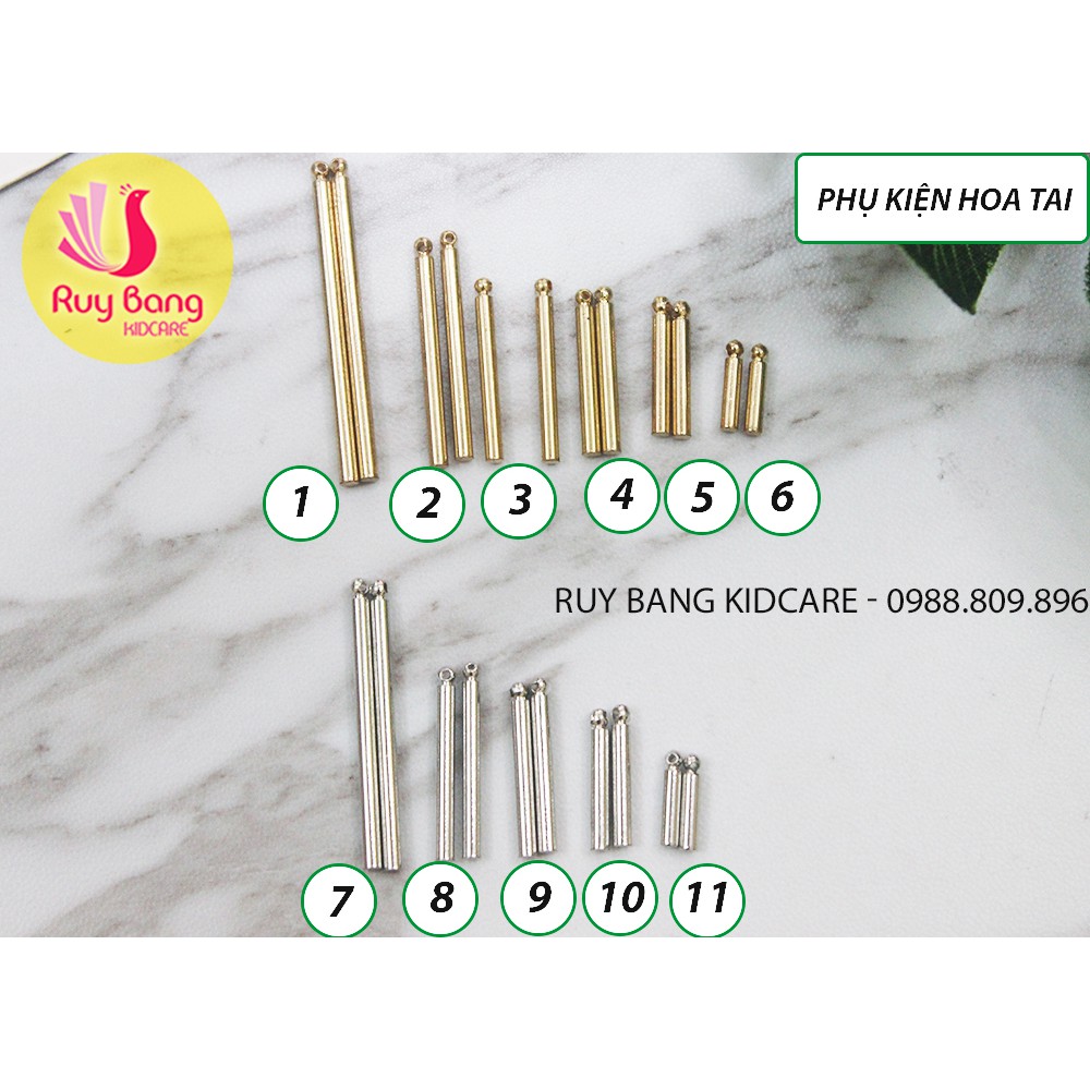 Phụ Kiện Hoa Tai Handmade