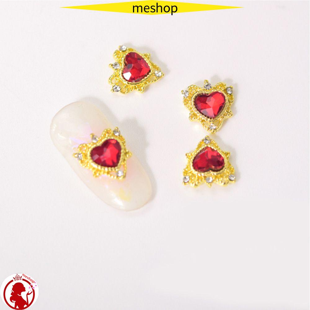 ❦Tôi❦ Trái Tim Thả|Miếng Dán Trang Trí Móng Tay Nghệ Thuật DIY Mới