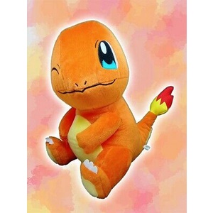 [Banpresto] Gấu bông pkm SUPER BIG PLUSH～CHARMANDER Plush Doll Look at Tail Series chính hãng Nhật Bản