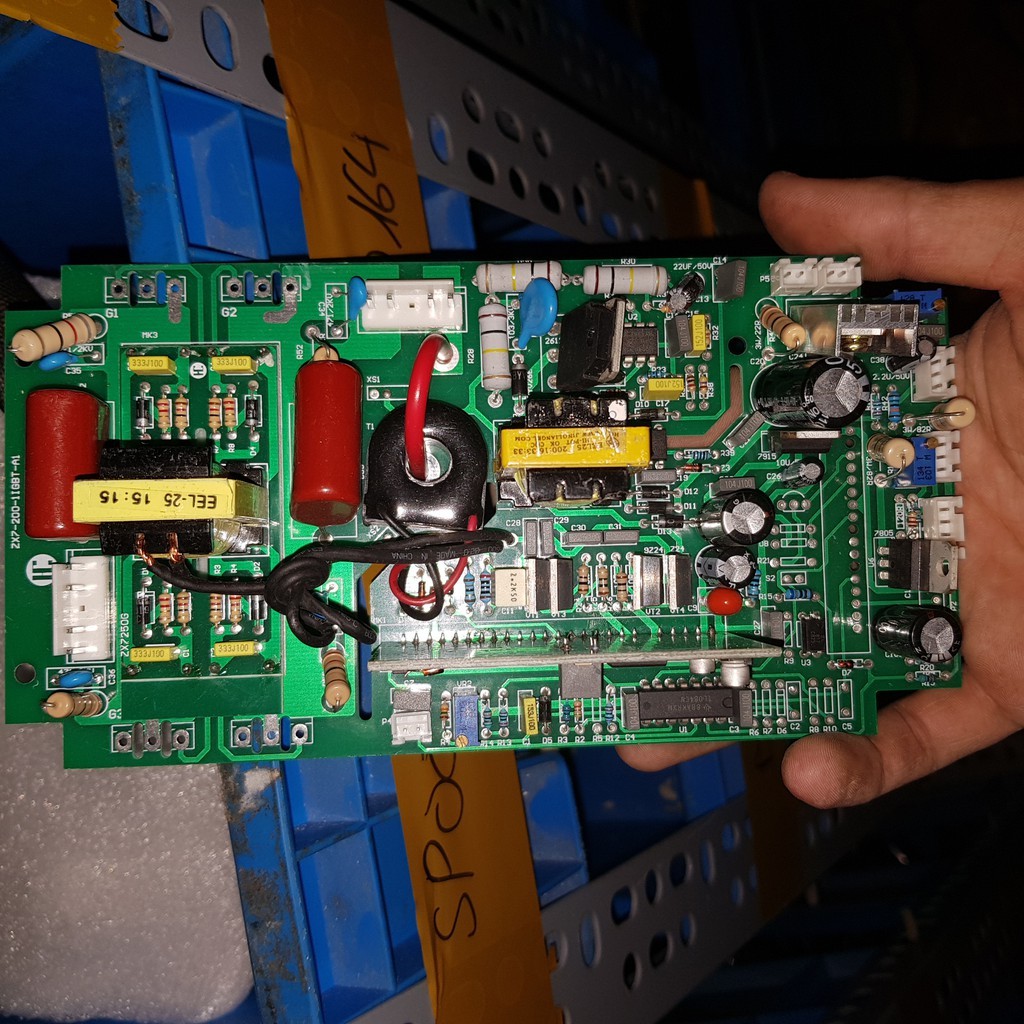 Bo mạch công suất máy hàn que 4 IGBT 3 bo