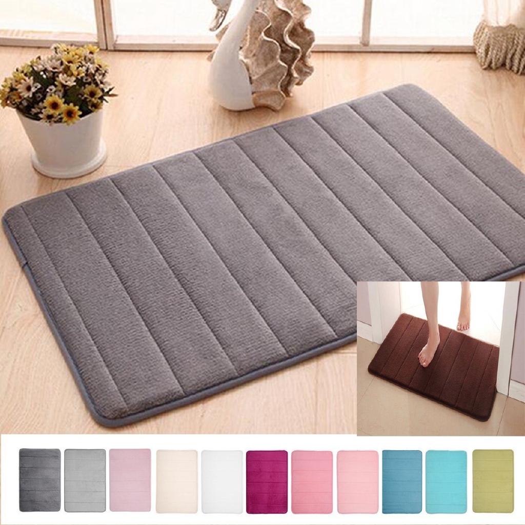 Tấm thảm trải bằng vải cotton dành cho phòng ngủ phòng tắm