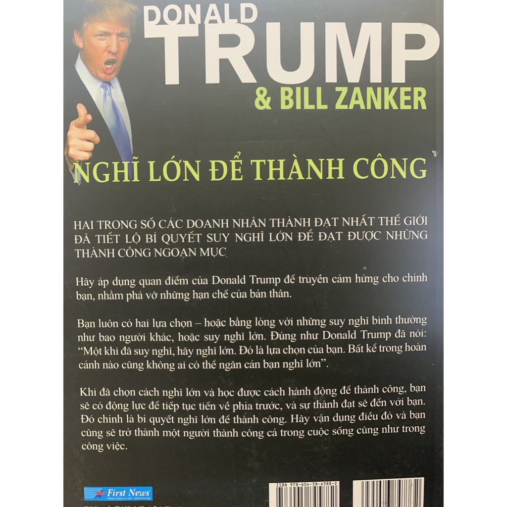 Sách - Nghĩ Lớn Để Thành Công - 8935086847732 | BigBuy360 - bigbuy360.vn