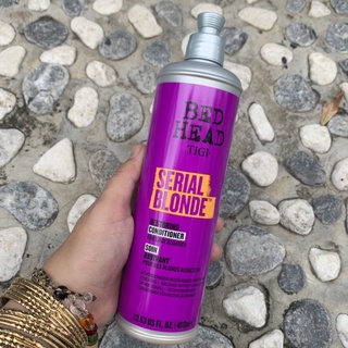 DẦU XÃ DÀNH CHO TÓC HƯ TỔN - TÓC TẨY TIGI DUMB BLONDE RECONSTRUCTOR 200ml