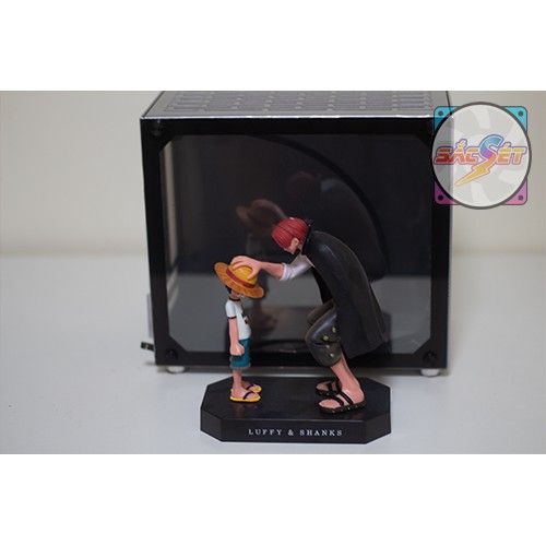 Vỏ case máy tính mini ITX Buffoon 1 mặt kính