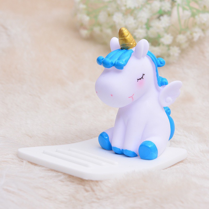 Giá đỡ điện thoại - Kệ điện thoại hình ngựa Pony