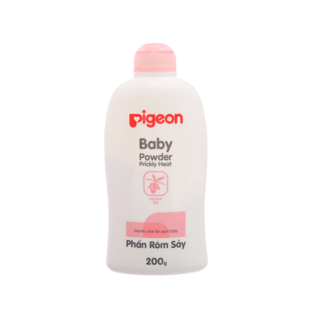 Phấn rôm sẩy Pigeon Baby Powder Prickly Heat 200g