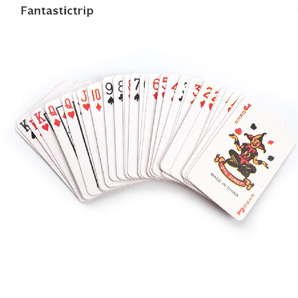 Bộ Bài poker Thu Gọn Dễ Thương Cho Búp Bê