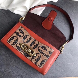 TÚI COACH SNALL JADE 1503