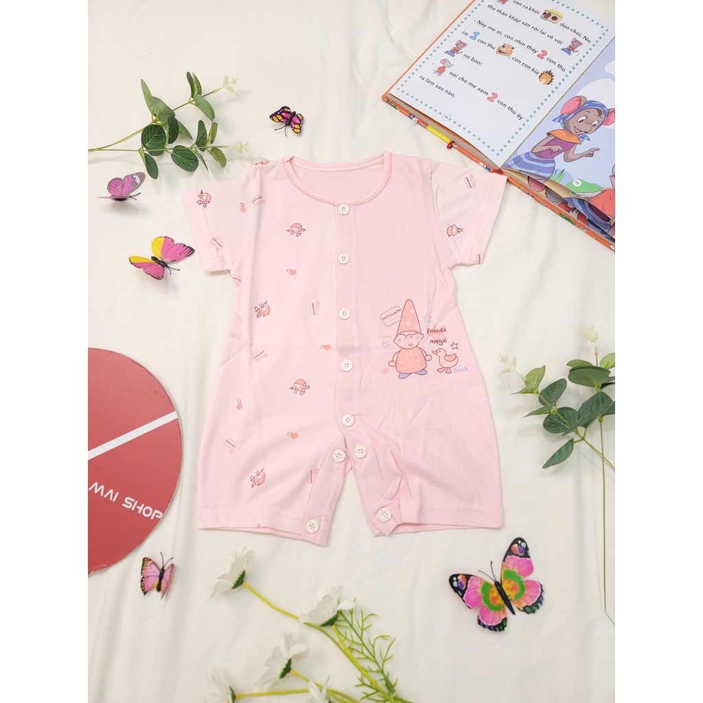 Body đùi Quảng Châu cho bé- Bộ đồ liền thân, bodysuit chất cotton mỏng mát