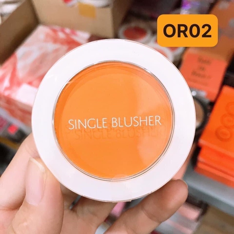 Phấn má The Saem Saemmul Single Blusher