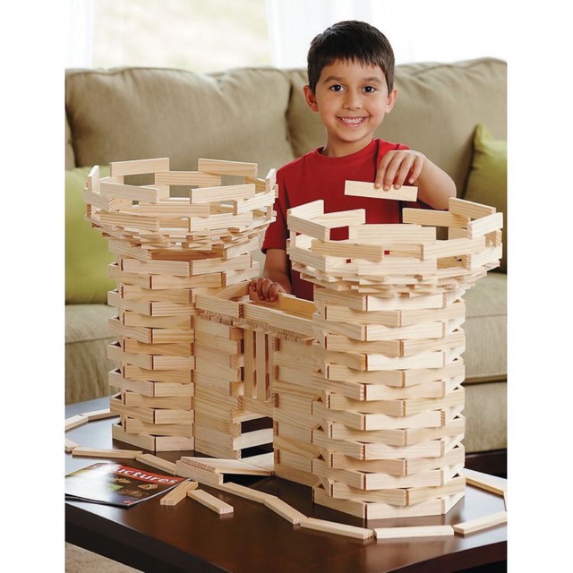 Xếp hình KAPLA - Thanh gỗ diệu kỳ