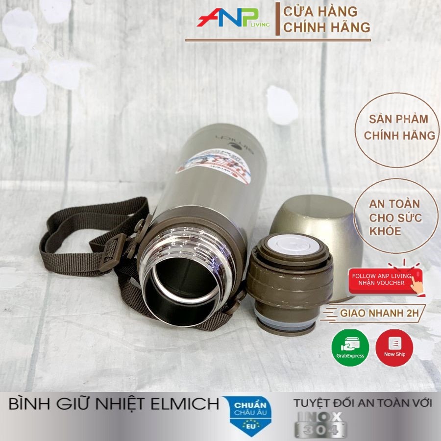 Bình Giữ Nhiệt Inox 304  Nóng 8h Lạnh 12h ELMICH El6389 500ml