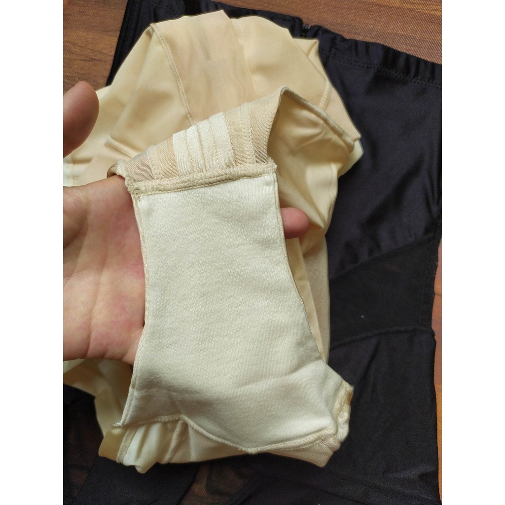 Quần gen nịt bụng kéo khóa, quần lót gen bụng định hình chống cuộn | BigBuy360 - bigbuy360.vn