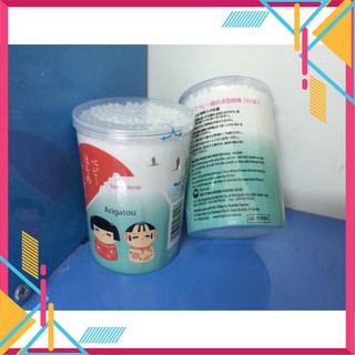 Tăm bông đầu xoắn thân giấy an toàn Life baby 160 chiếc - Giá sỉ bằng lẻ