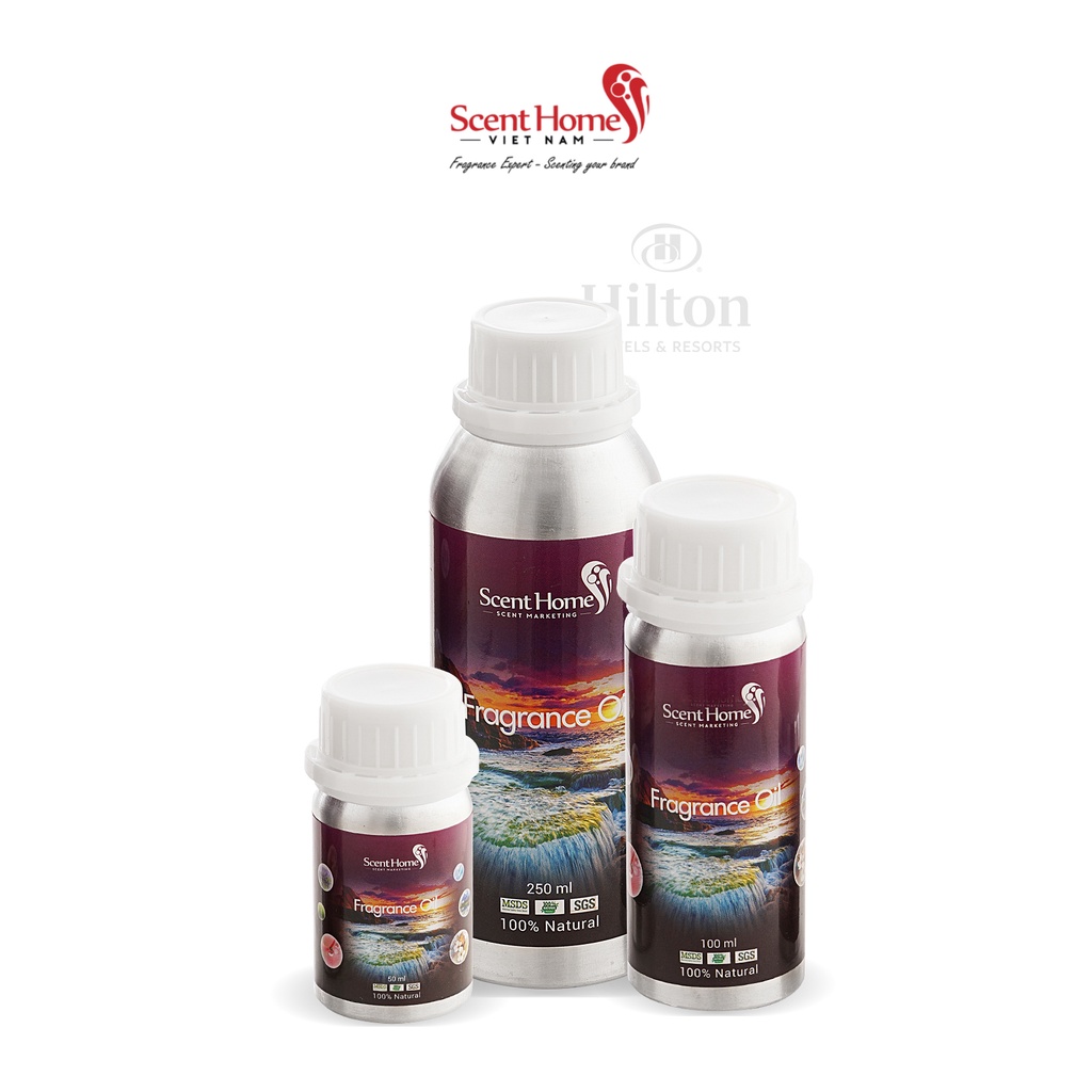 [Chính hãng] Tinh dầu Hilton EU Hotel - ScentHomes (Hilton EU Hotel - 50ml,100ml,250ml)