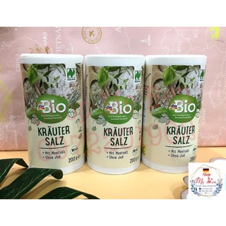 GIA VỊ NẤU ĂN DẶM BIO DM HỮU CƠ- KÍCH THÍCH BÉ ĂN NGON MIỆNG 200g