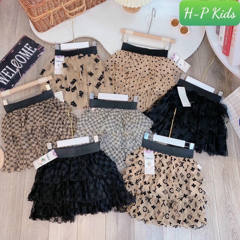 CHÂN VÁY REN CHO BÉ GÁI, CHÂN VÁY TUTU SIÊU XINH