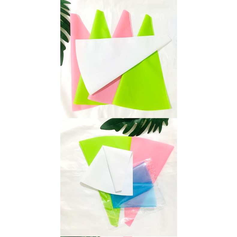 Túi bắt kem silicon