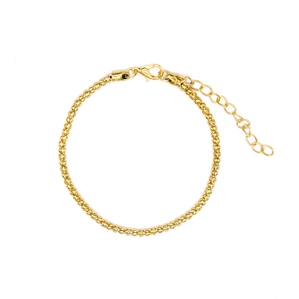 Bộ 4 vòng tay chuỗi hạt tròn phong cách Bohemian kiểu dáng cổ điển