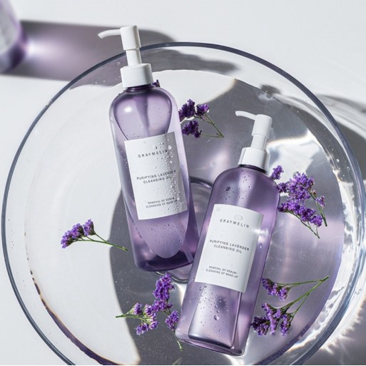 Dầu Tẩy Trang Hoa Oải Hương Graymelin Purifying Lavender Cleansing Oil 400ml
