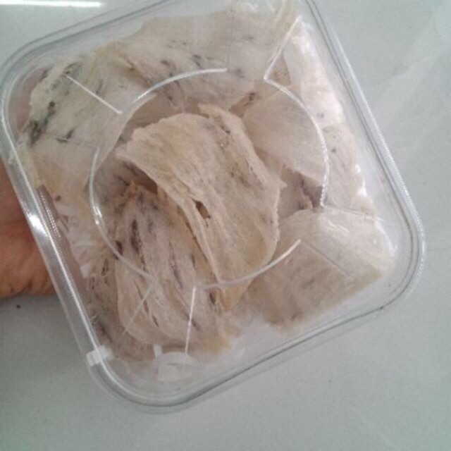 Tổ yến thô ít lông