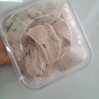 Tổ yến thô ít lông