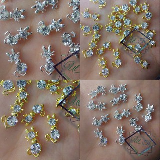 Charm nail mèo 2023 đính đámã 84 .
