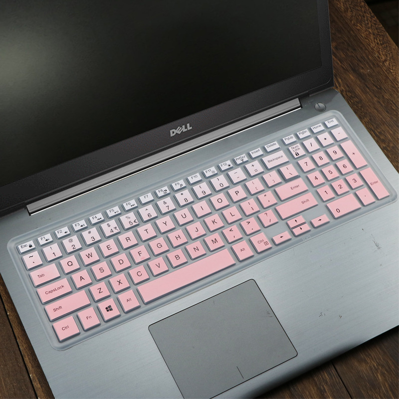 Ốp Silicon Bảo Vệ Bàn Phím Máy Tính DELL Inspiron 15 5000 series15.6 inch