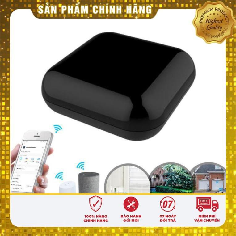 Bộ Học Lệnh Sóng Hồng Ngoại Và RF Tuya SmartLife (IR+RF) Học Lệnh Các Điều Khiển, Điều Khiển Qua Điện Thoại