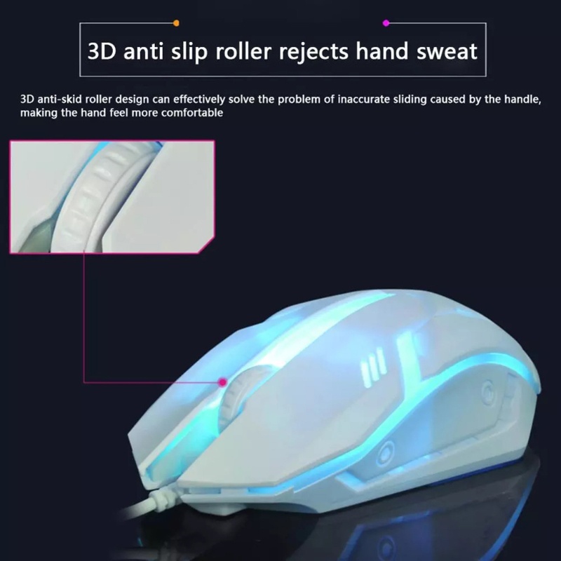 Bàn Phím Và Chuột GTX300 RGB Thay Thế Chuyên Dụng Cho Máy Tính