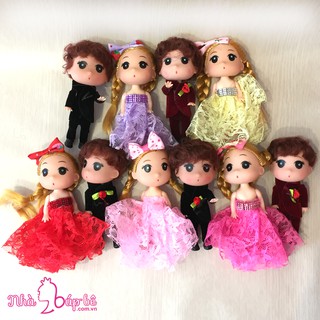 COMBO 5 CẶP BÚP BÊ CHIBI NAM NỮ