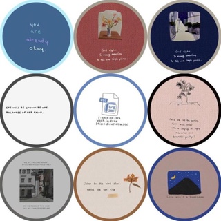 AQ2 popsocket giá đỡ điện thoại cổ vũ tinh thần aesthetic quote