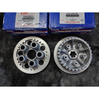 Cặp Má Nồi / Mặt Nhôm Nồi - Satria Fi, Raider Fi, GSX S150, GSX R150, Bandit 150 - Chính Hãng Suzuki - ACR DOHC SHOP