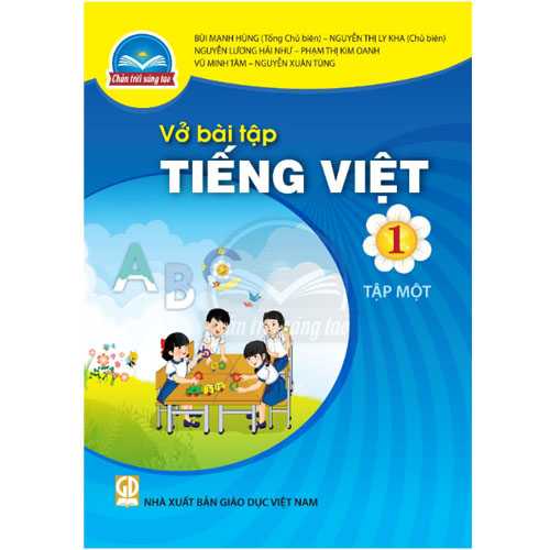 Sách - Combo 3 cuốn Tiếng Việt lớp 1 tập 1 SGK+SBT (Chân trời sáng tạo)