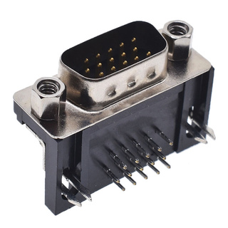 Vga db15 đực cong