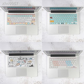 ∈✑Miếng Dán Bảo Vệ Bàn Phím Laptop Macbook pro pro 15.4 Inch 2019 13.9 Inch air13.3 A1466