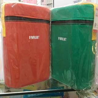 Ủ bình sữa Farlin lõi xốp BF.225 - ủ bình đôi giữ ấm bình sữa